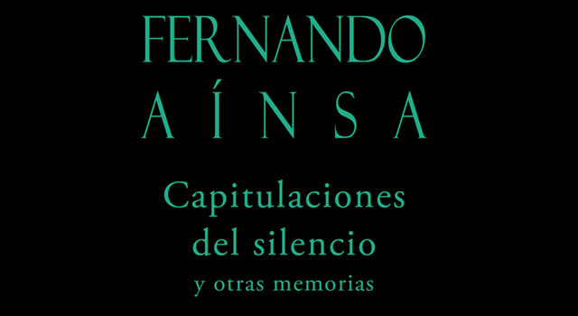 Capitulaciones del silencio, de Fernando Aínsa, en Librería Antígona